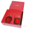 Set hadiah aroma aroma wangi mewah merah